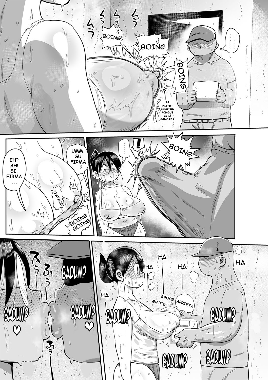 Komochi Tsuma no Arai-san ~Gym de Ase o Nagasou~ | Arai-San, esposa y reciente madre ~Vamos a sudar al gym!~ page 3 full