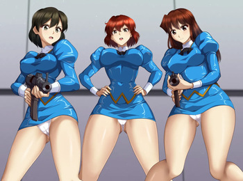 Blue Delmo x 3 cover