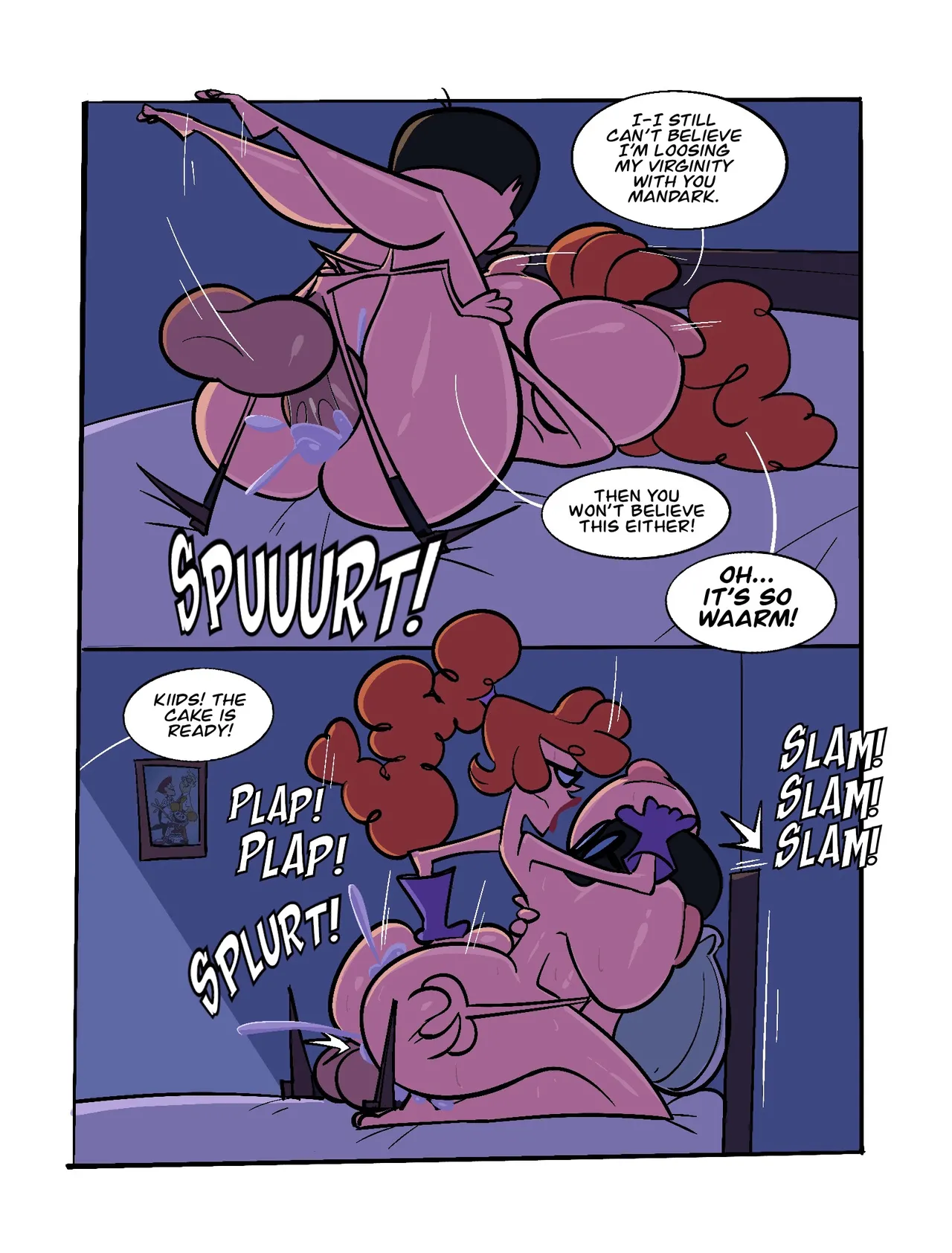 Dex's Mom page 7 full