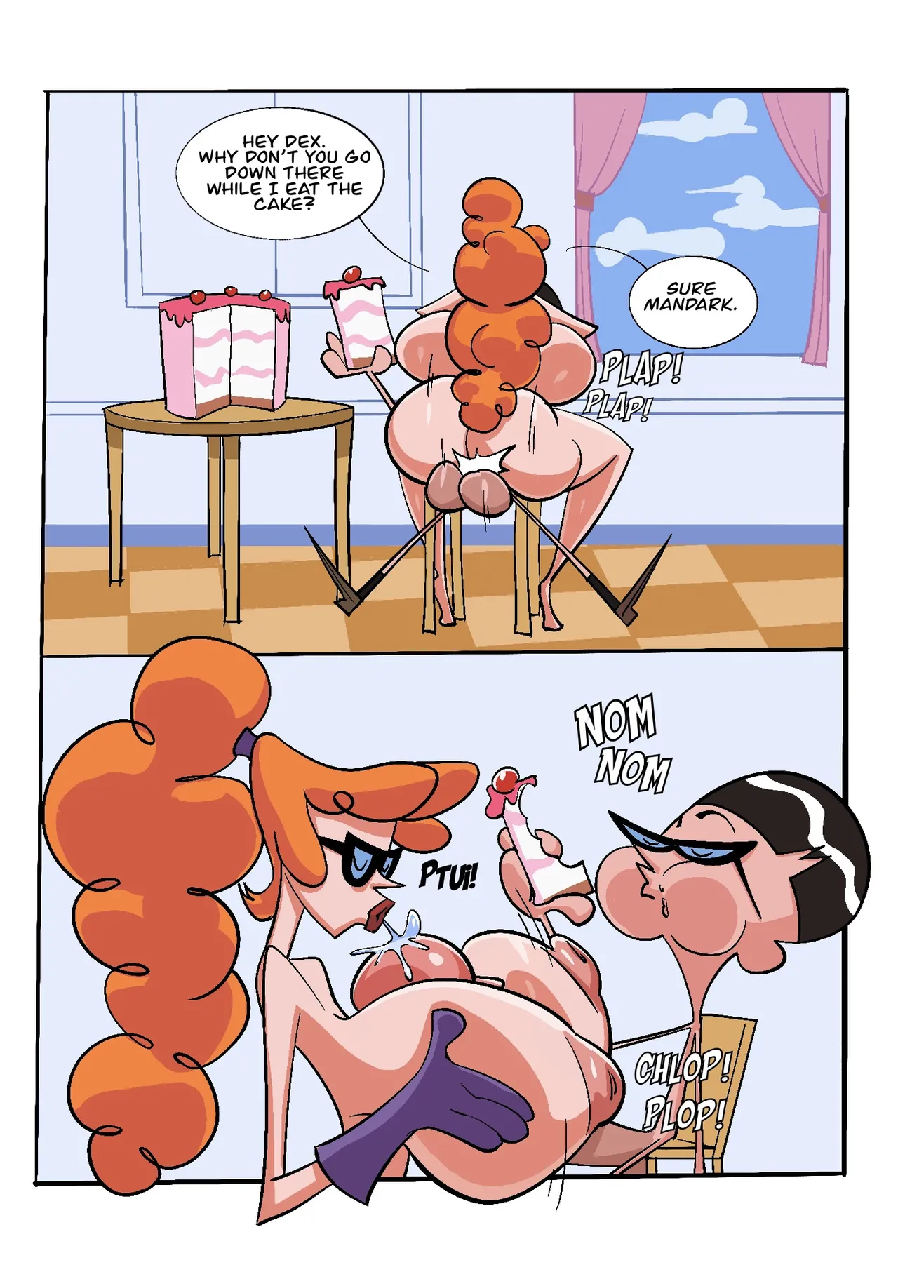 Dex's Mom page 8 full