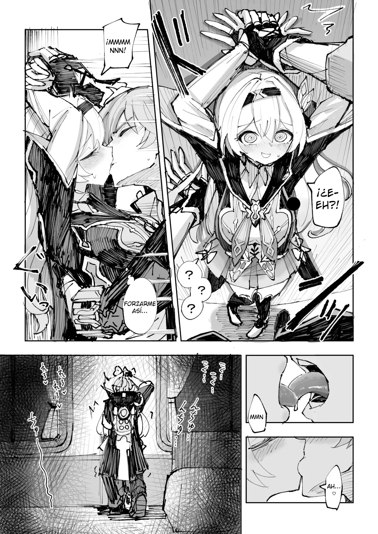 Unmei wa Trailblazer no Heya de page 10 full