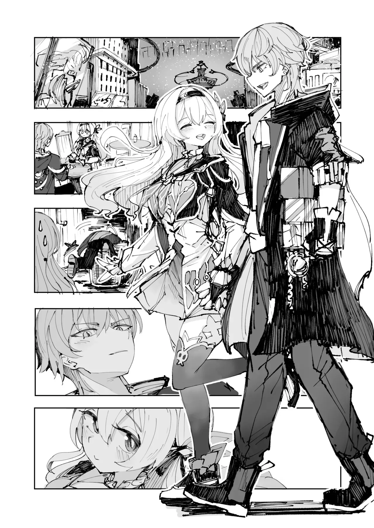 Unmei wa Trailblazer no Heya de page 2 full