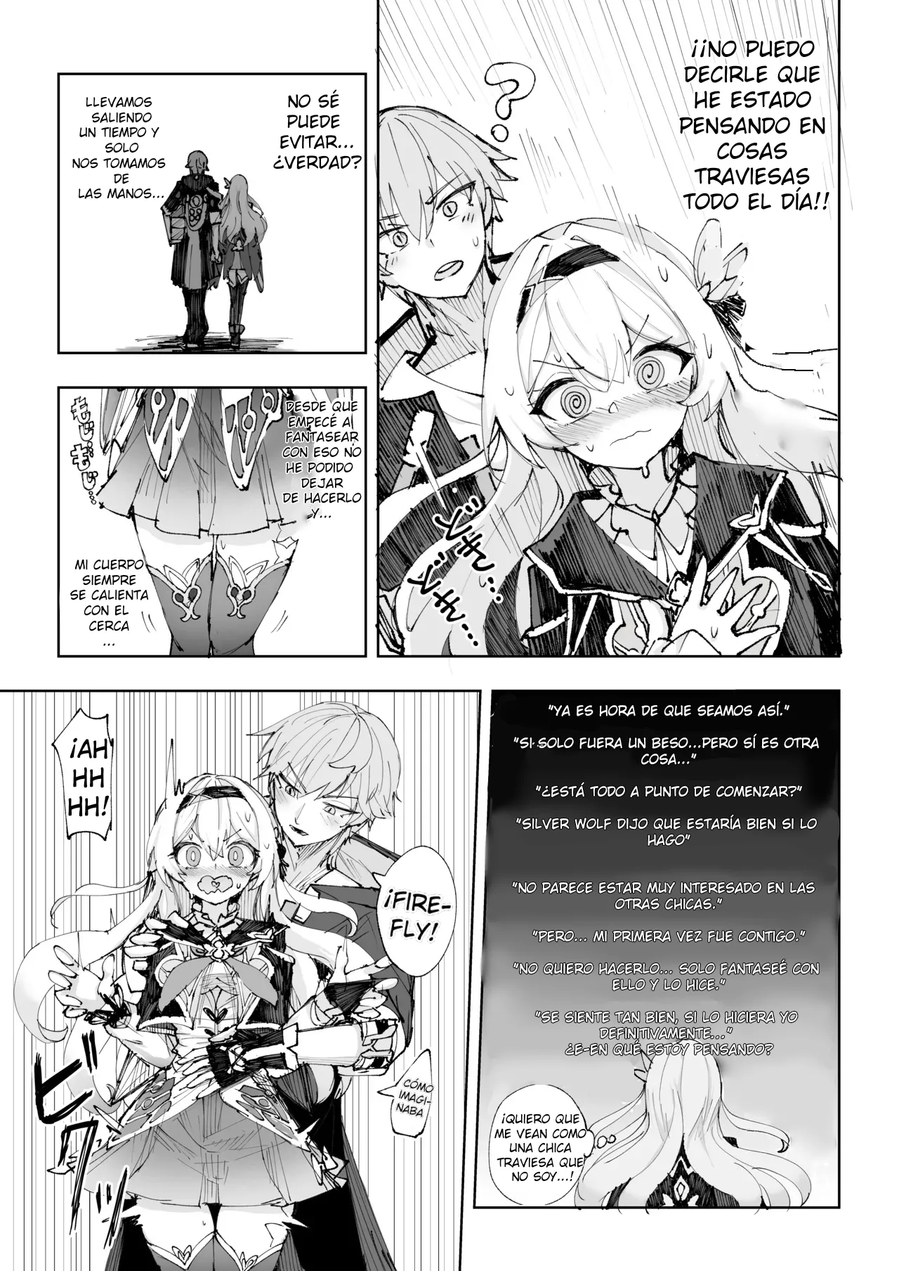 Unmei wa Trailblazer no Heya de page 4 full