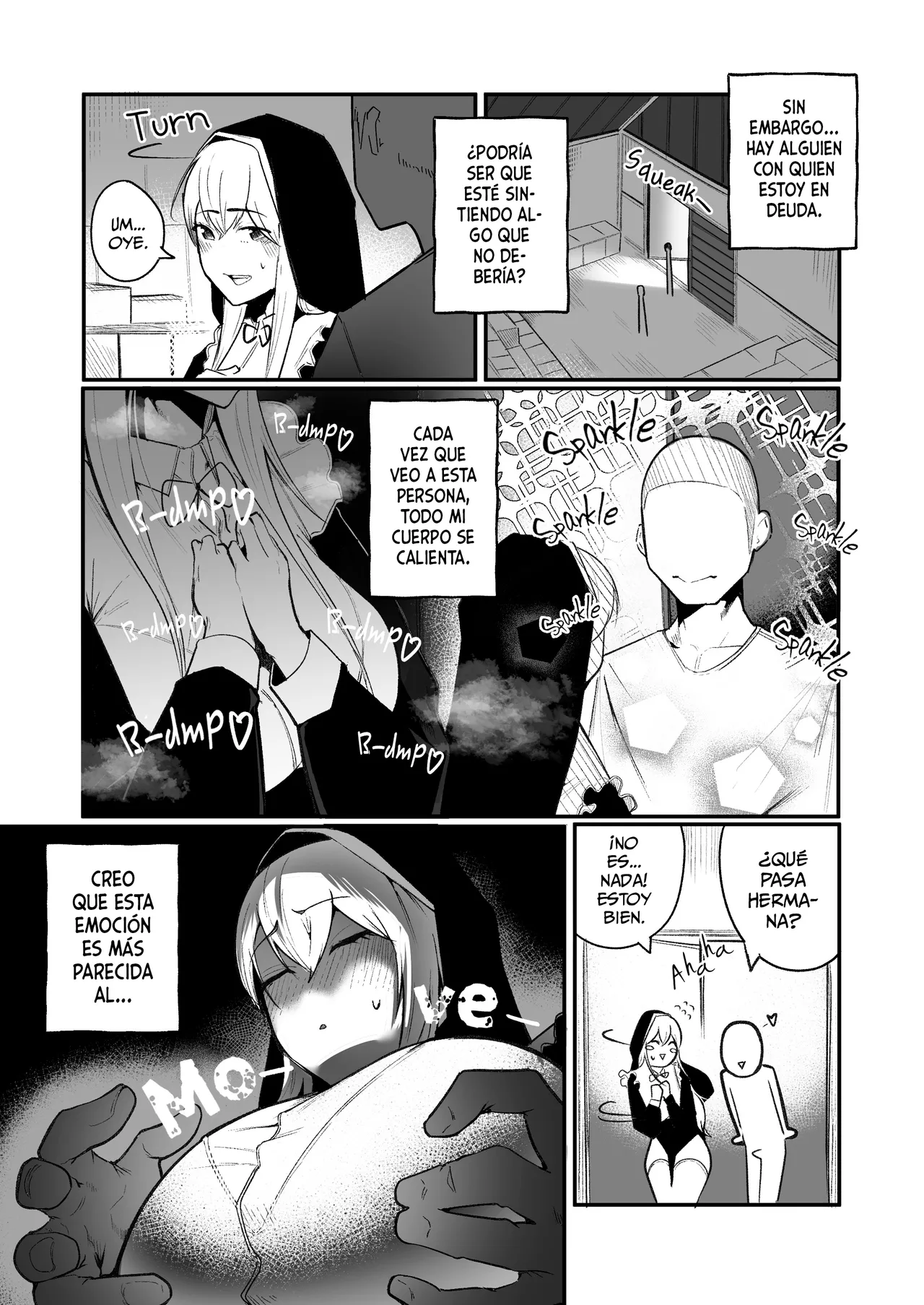 Time Loop de Kaihatsu Sareru Sister | Bucle Temporal y Sexo y Monja page 7 full