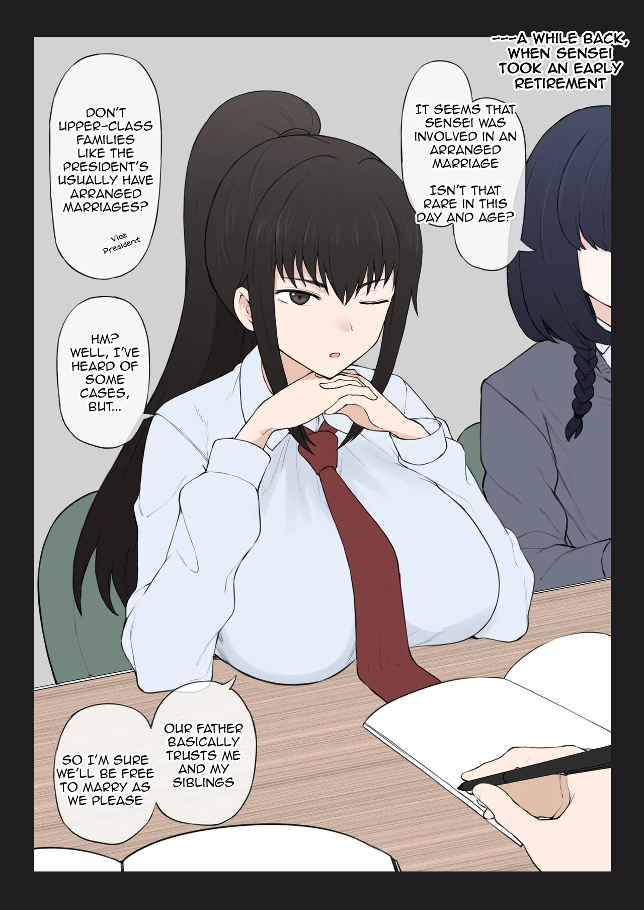 My happy student council life is slowly being destroyed behind my back by a Playboy new student page 5 full
