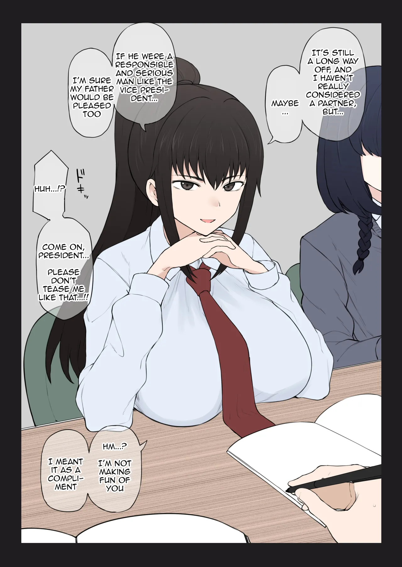 My happy student council life is slowly being destroyed behind my back by a Playboy new student page 6 full