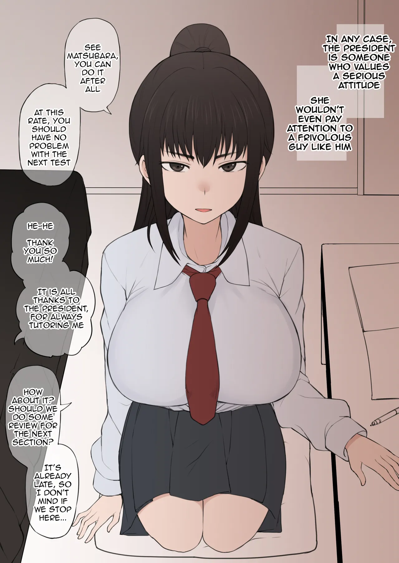 My happy student council life is slowly being destroyed behind my back by a Playboy new student page 8 full