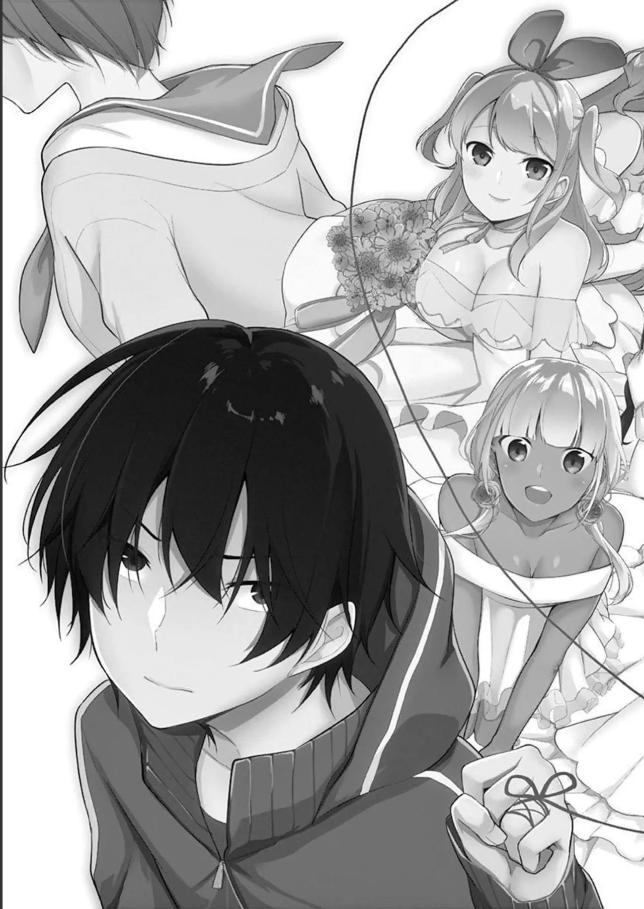 1/10 no Hanayome Volume 1 page 7 full