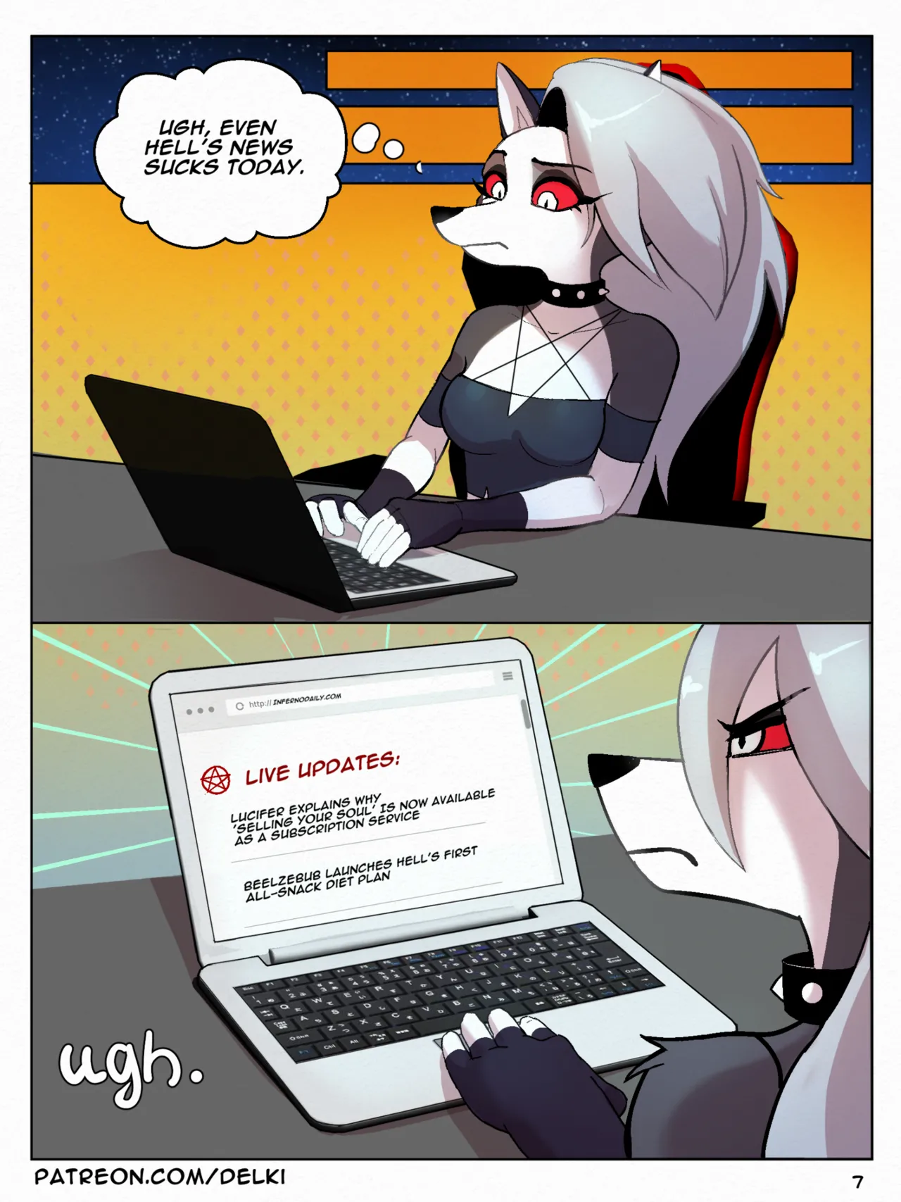 Sweet Dreams page 8 full