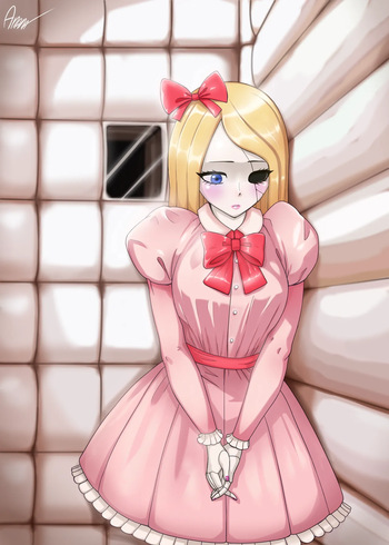 SCP-706 Perfect Porcelain Doll cover