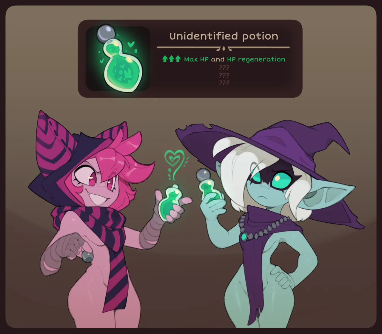 Broodmother's Blessing Potion | Зелье плодовитости page 5 full
