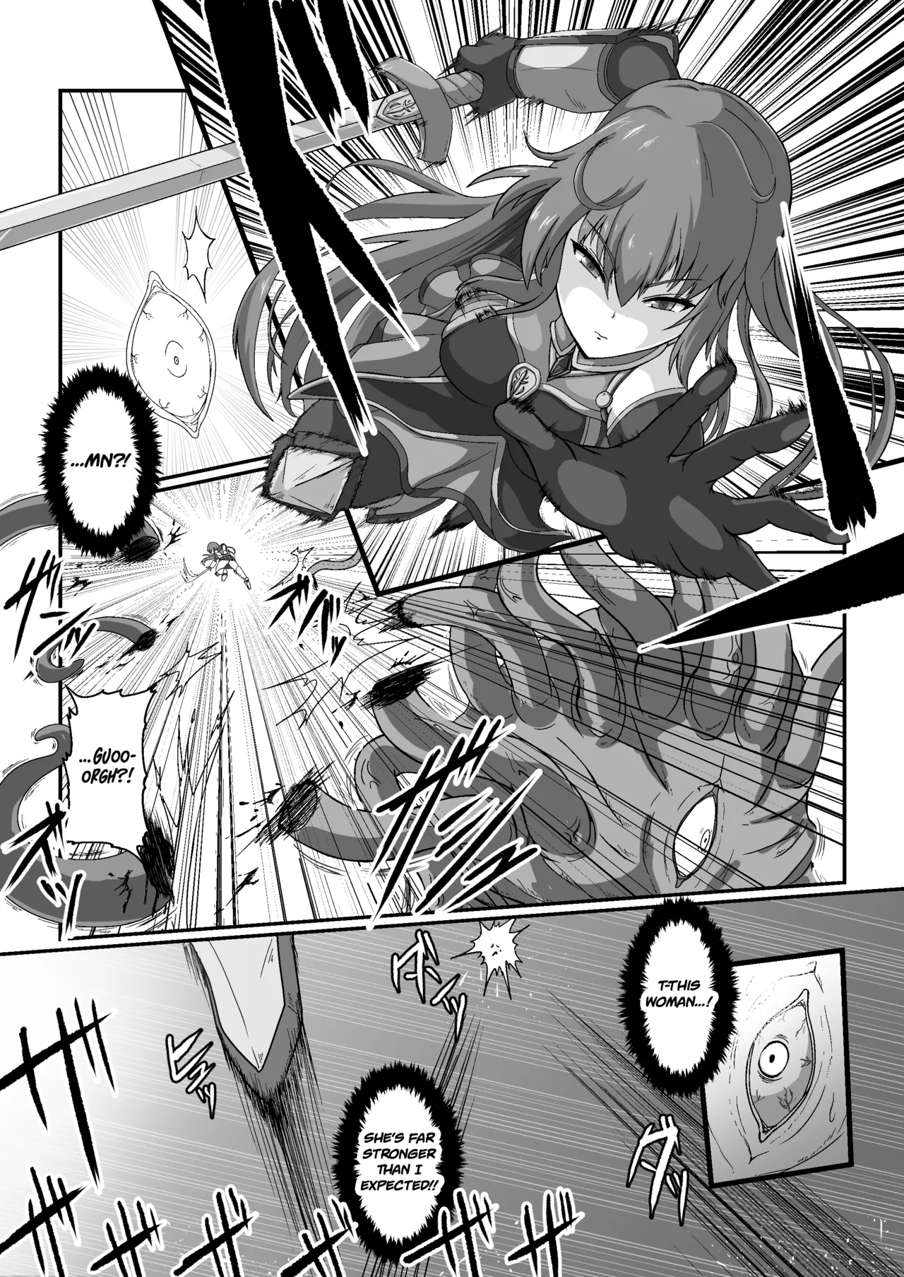 Royal Knight’s Milking Tentacle Tease to Ecstasy page 10 full