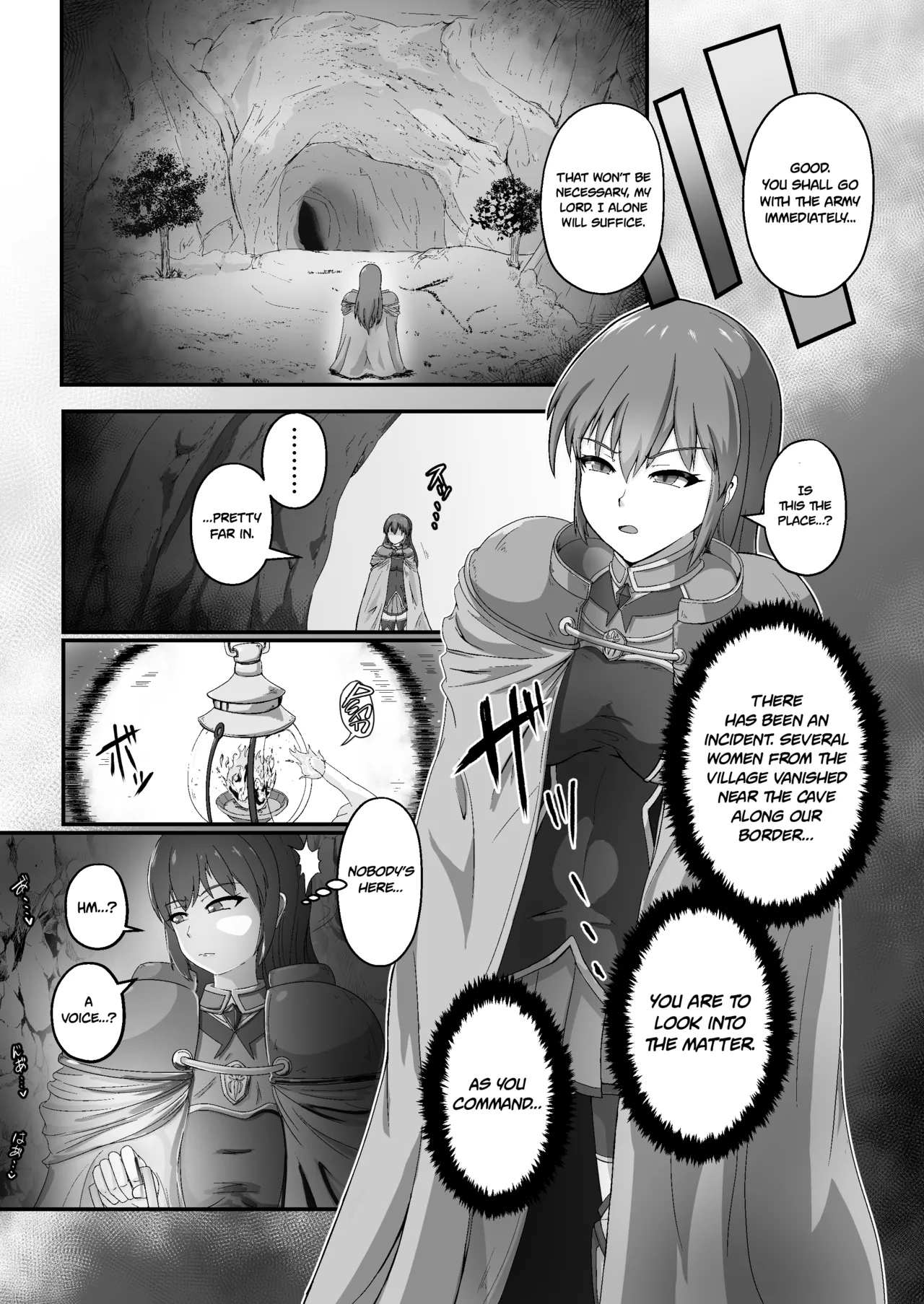 Royal Knight’s Milking Tentacle Tease to Ecstasy page 6 full