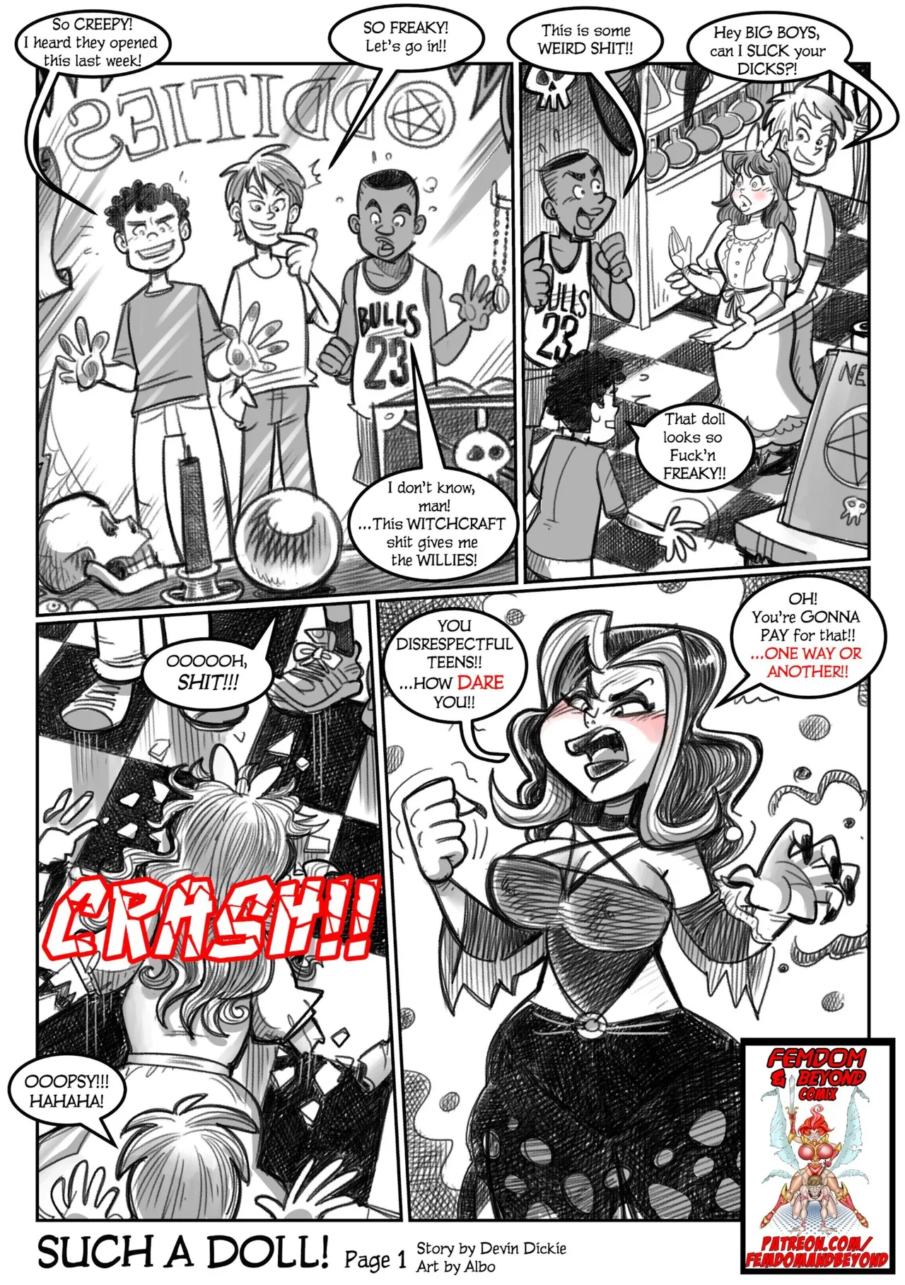 Such A Doll page 1 full