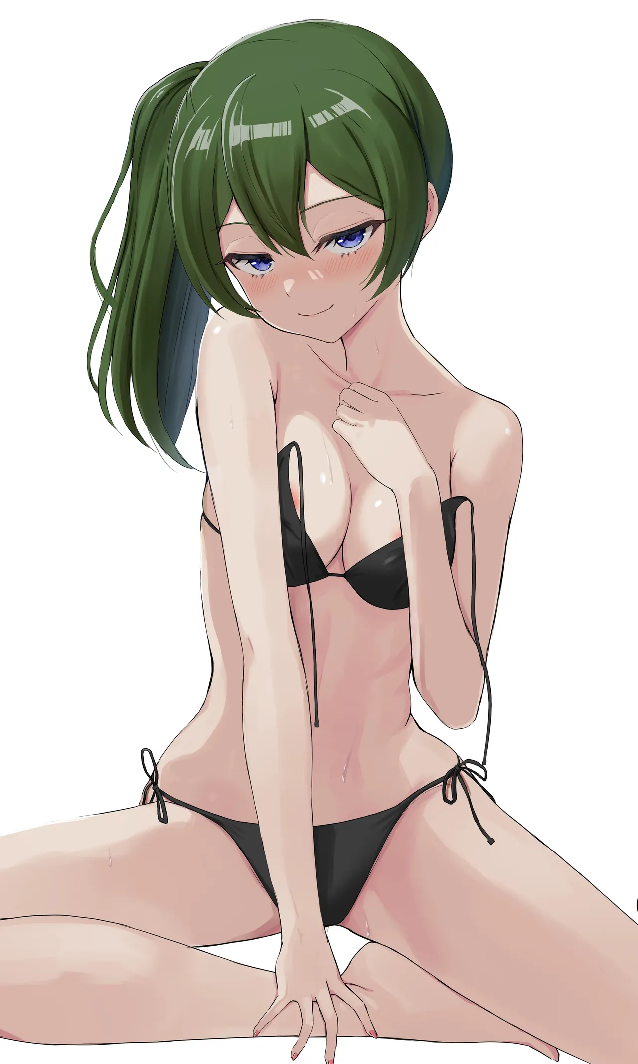 急遽描きたくなった21話のユーベル絵ですw page 6 full