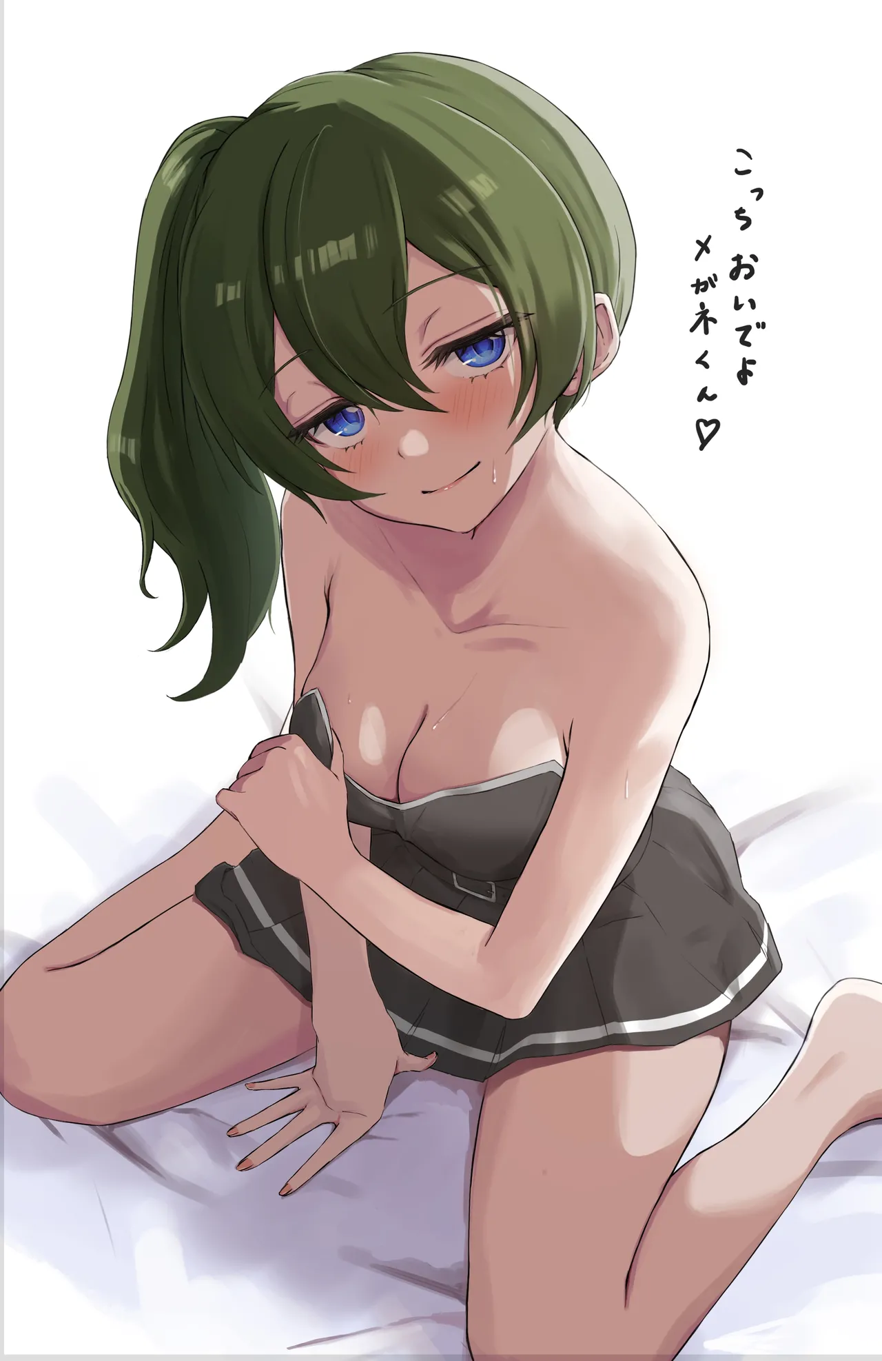 急遽描きたくなった21話のユーベル絵ですw page 9 full