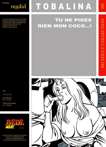 Luis Tobalina - Tu ne piges rien mon coco … ! cover
