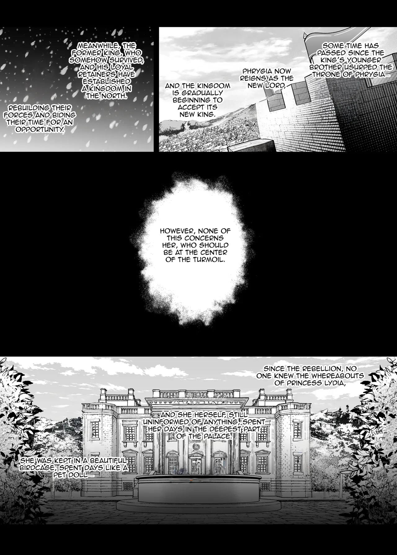 Oujo Kanraku 2 | Princess Fall 2 page 3 full