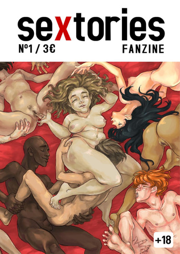 Sextories Fanzine 01 cover