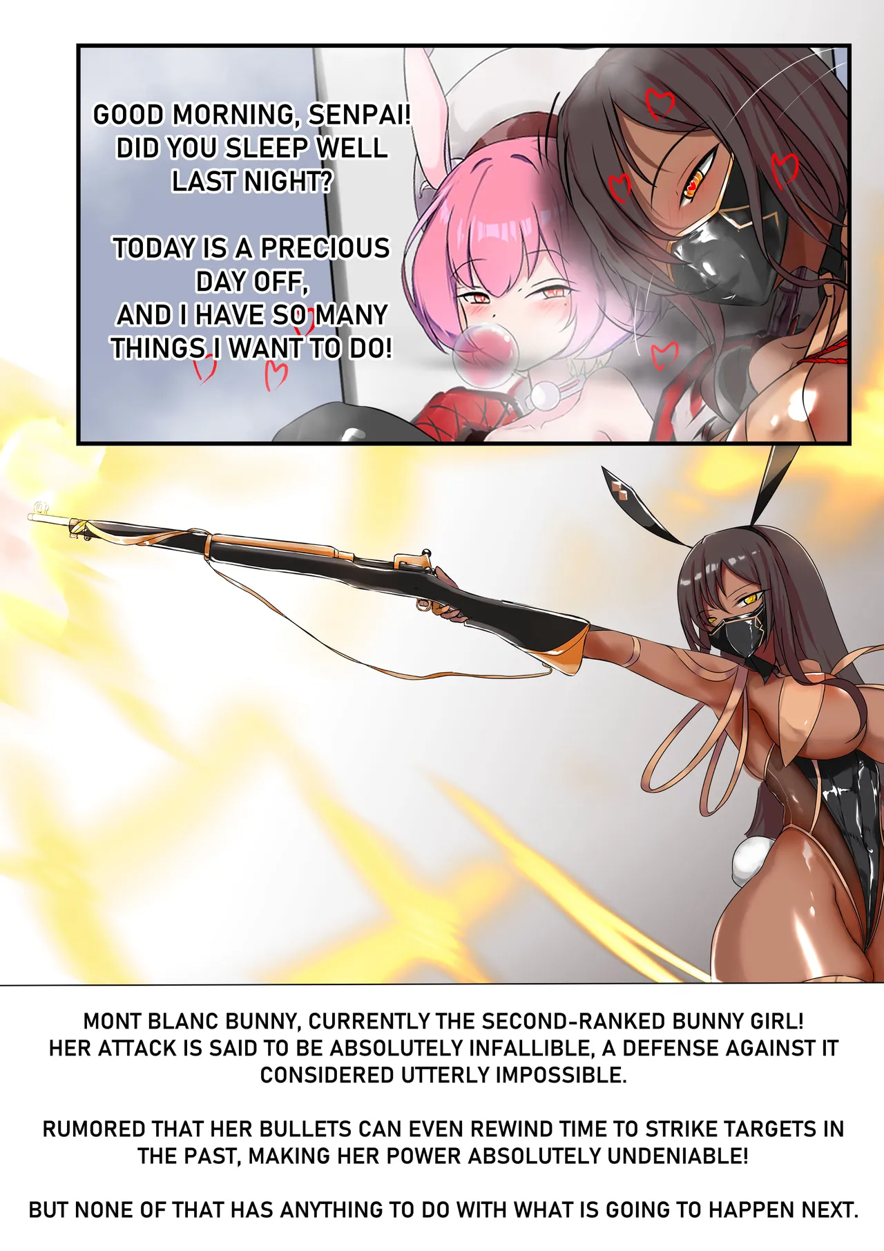 デュエル・バニーガール 007 ENG page 2 full