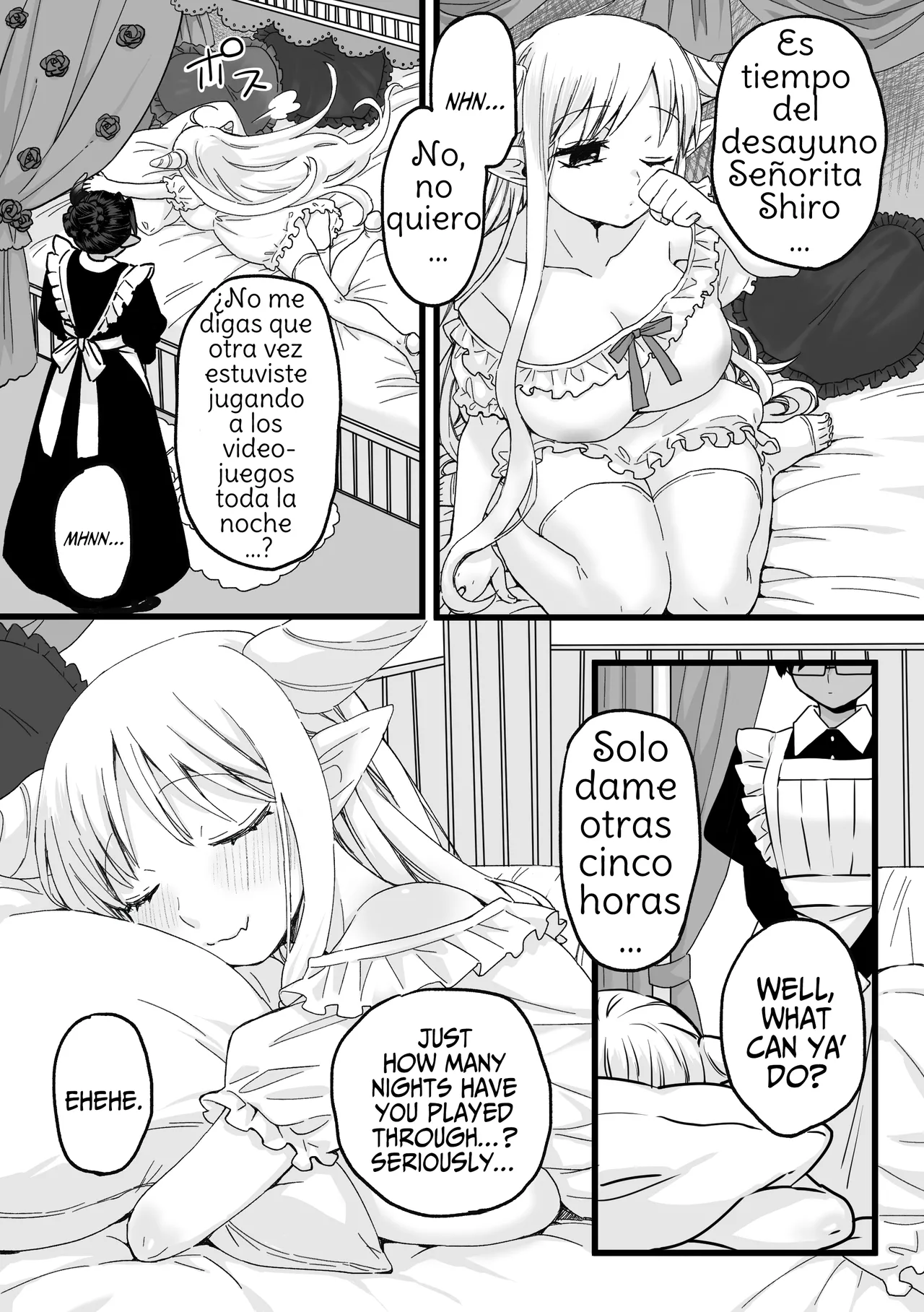 My Maid Has A Bottomless Libido Spanish page 5 full