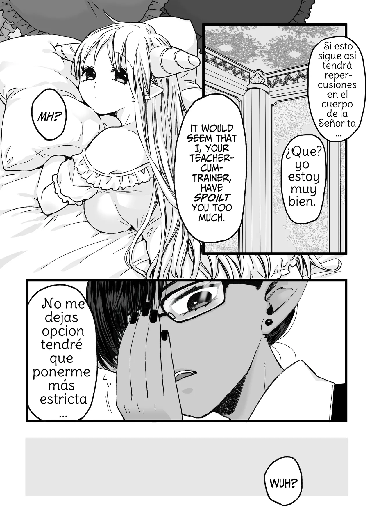 My Maid Has A Bottomless Libido Spanish page 6 full
