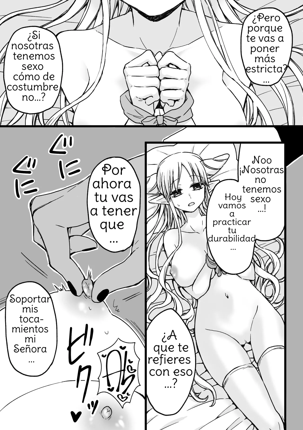 My Maid Has A Bottomless Libido Spanish page 7 full
