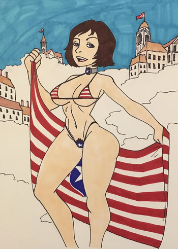 4th of July cover