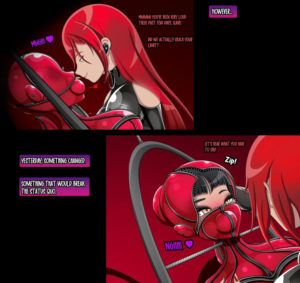 Ally Part II Story page 5 full