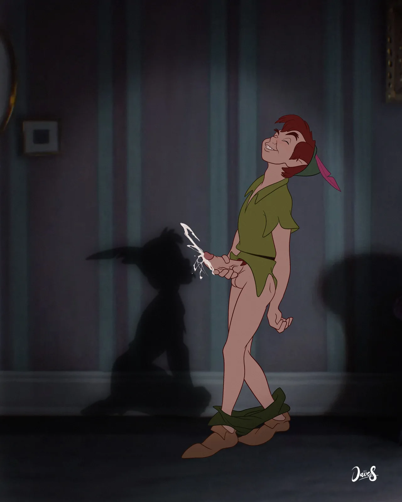 EsteEsDave Peter Pan page 1 full