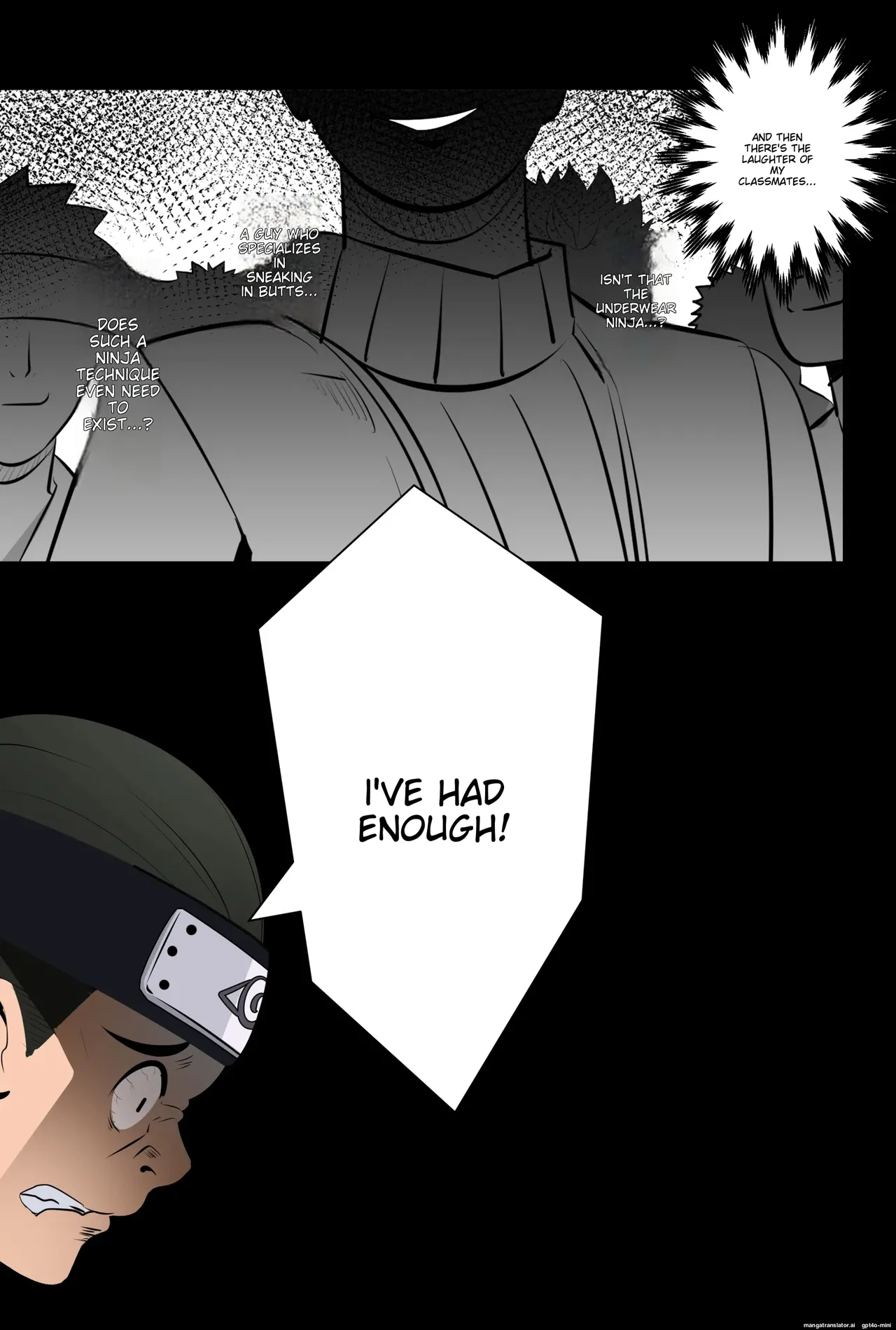 Revenge of the Possession Ninja page 4 full