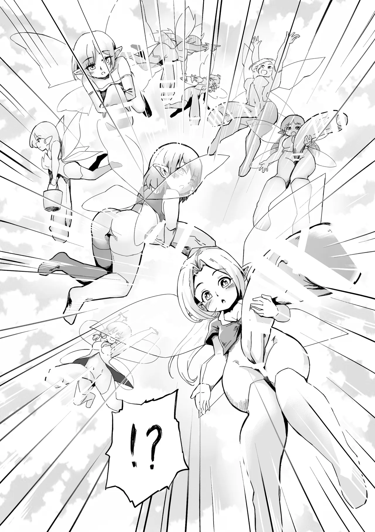 The Girl in the Futanari Fairy Forest page 4 full