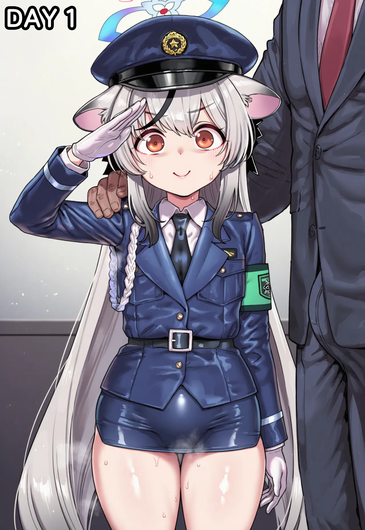 恶堕百景—— 四十八 婊子萝莉警察♥ page 2 full