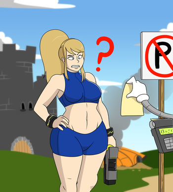 Samus Buff Balloon cover