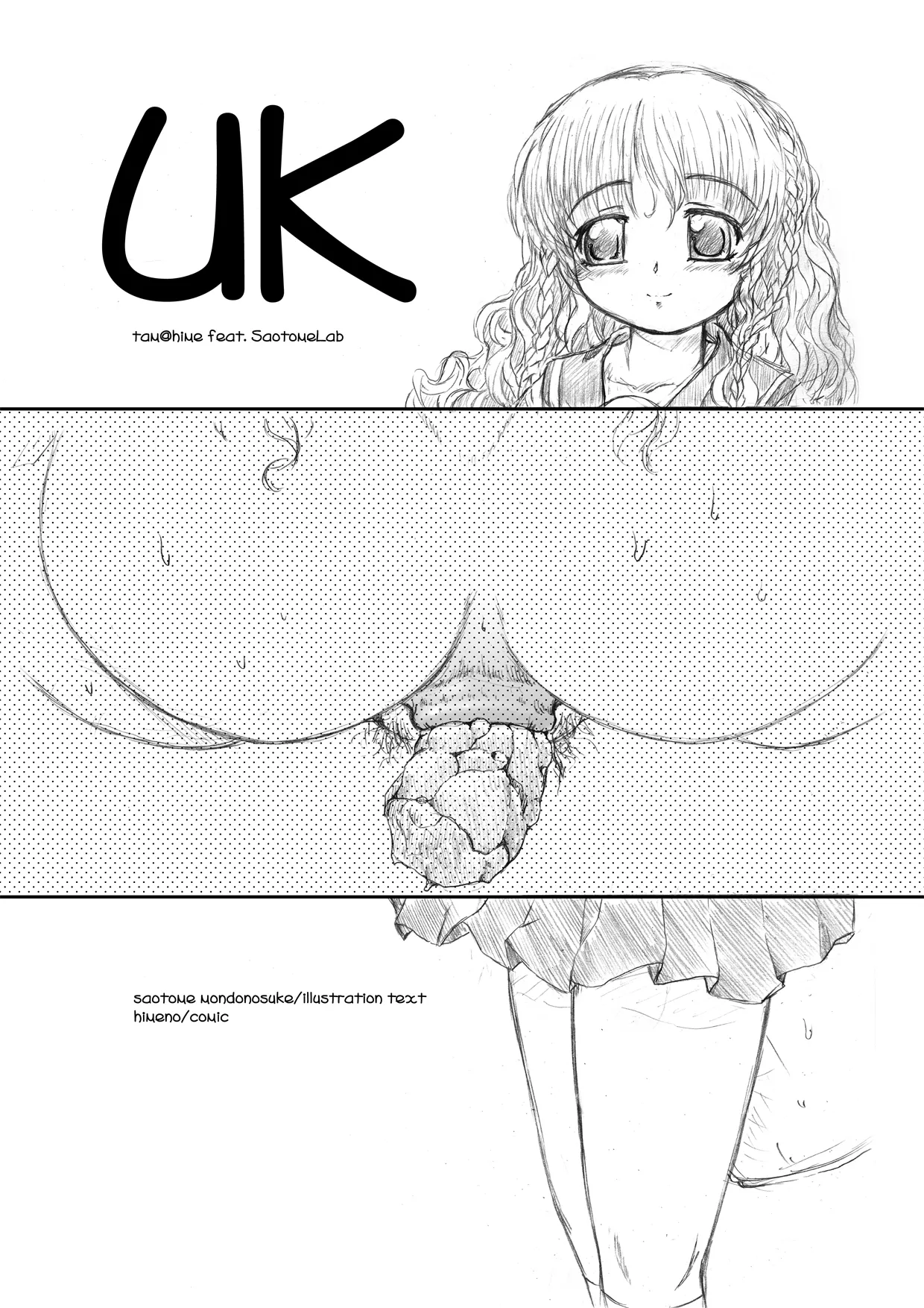 いにしえのコピー誌UK page 1 full