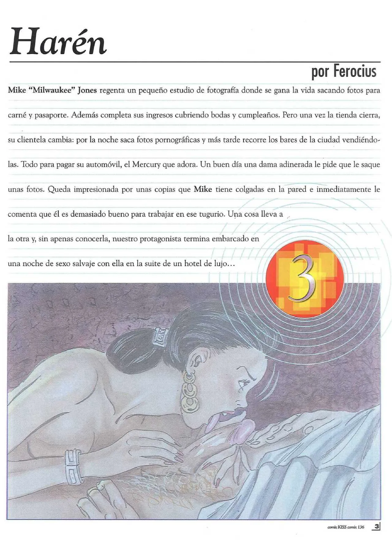 Kiss Comix #136 page 3 full