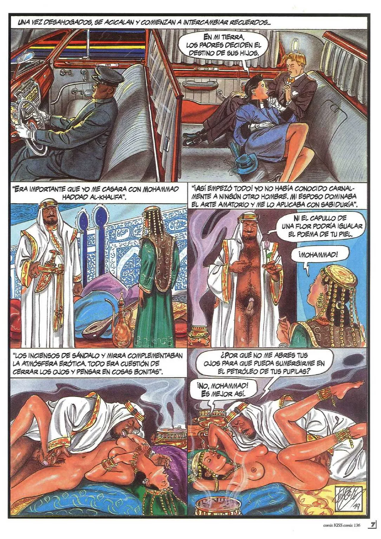 Kiss Comix #136 page 7 full