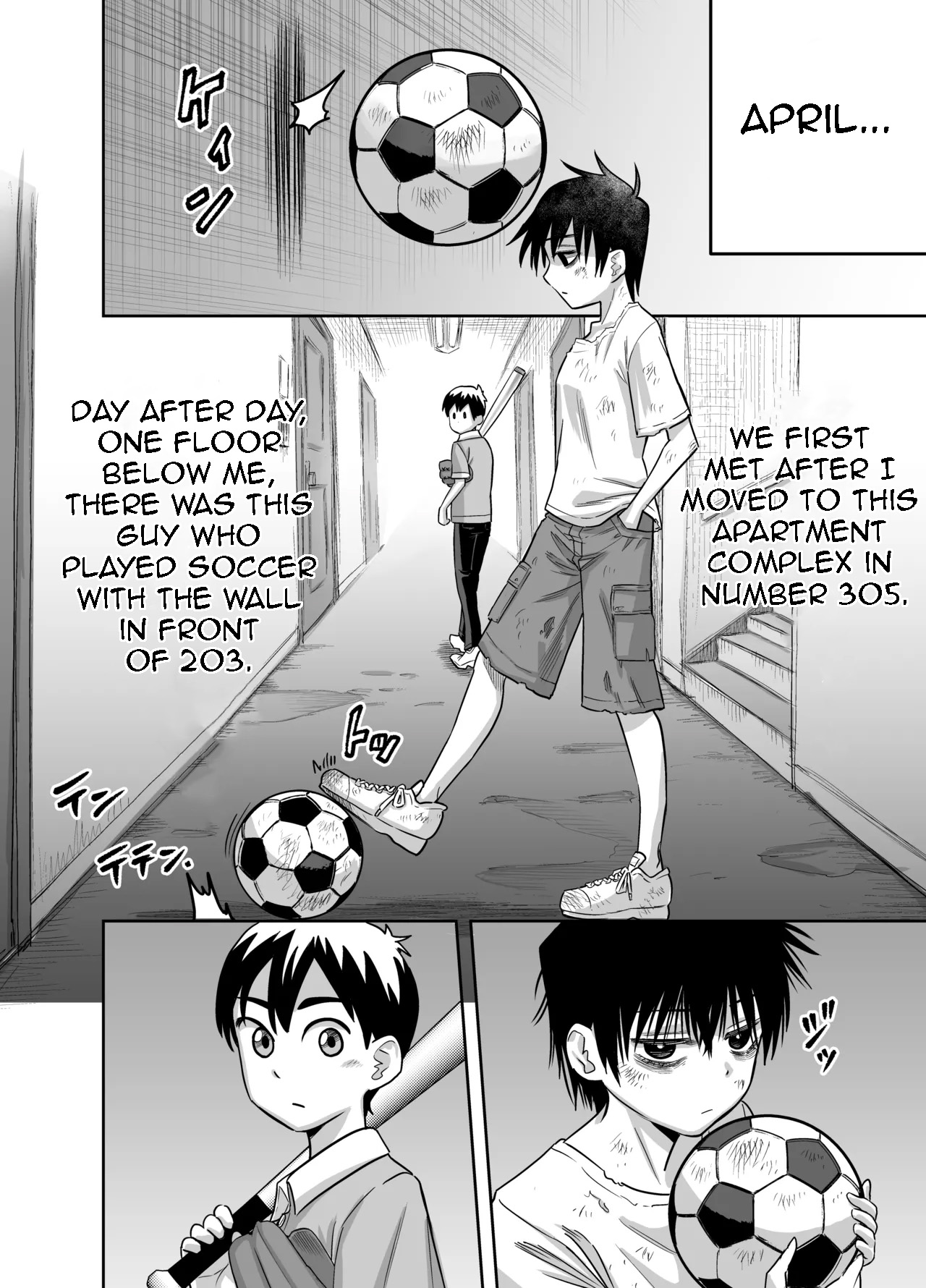 Danchi no Tomodachi | My Friend from the Apt. Complex page 3 full