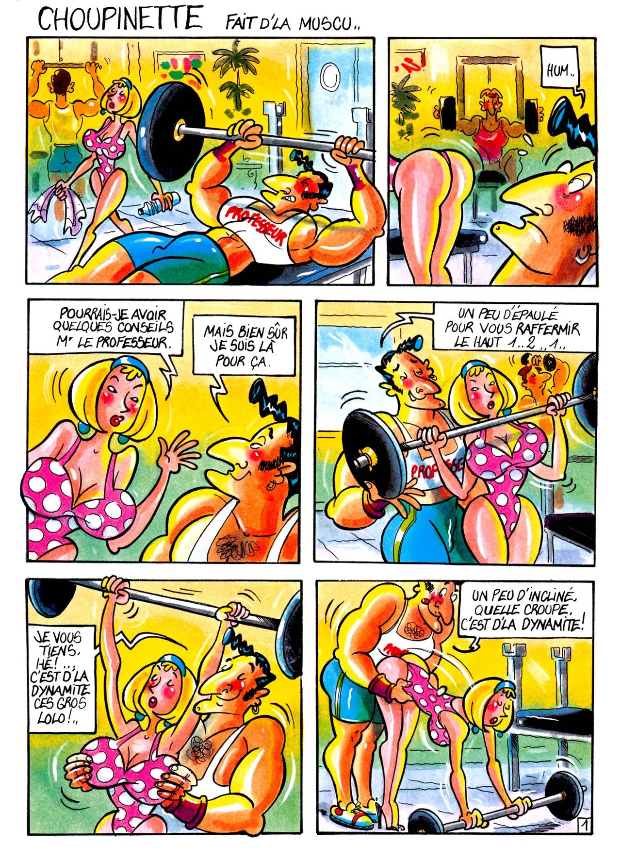 Rocheret  - Choupinette : Fait d'la muscu… page 2 full