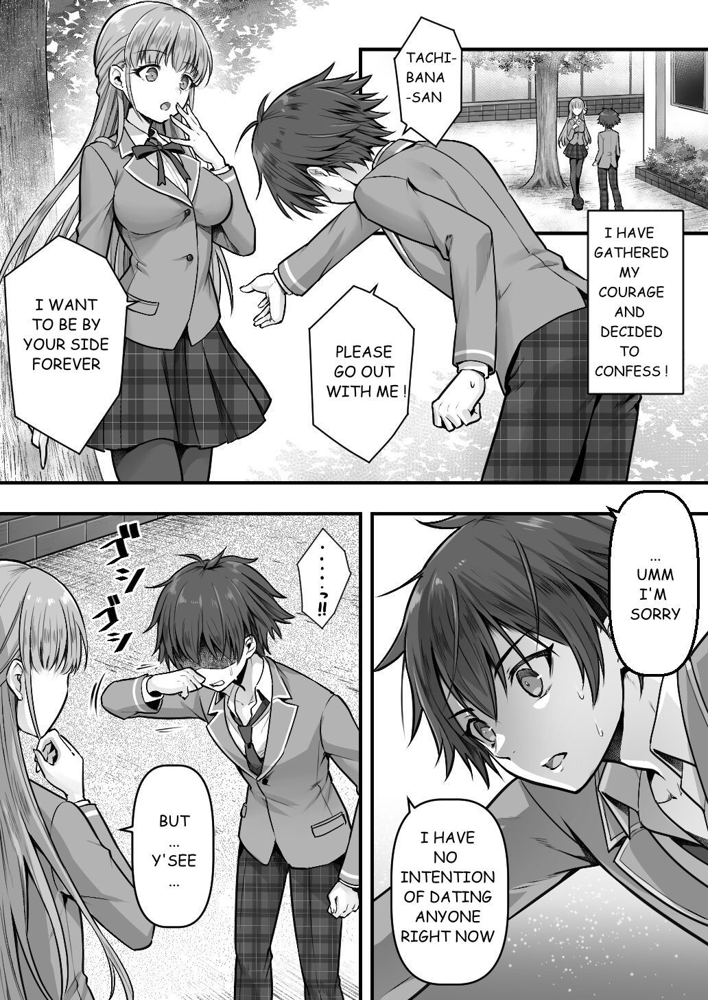 Fallen Sister! What She Wants Isn't a Boyfriend but a Cute Little Sister page 3 full