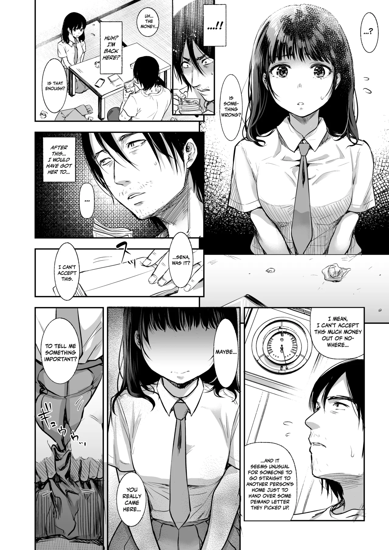 TABOO ~If story~ page 9 full