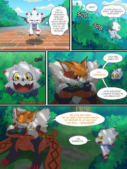 [Kiffy] Gammamon x Meicrackmon (Digimon Ghost Game) (Spanish - En curso) [Dogie Gamer]