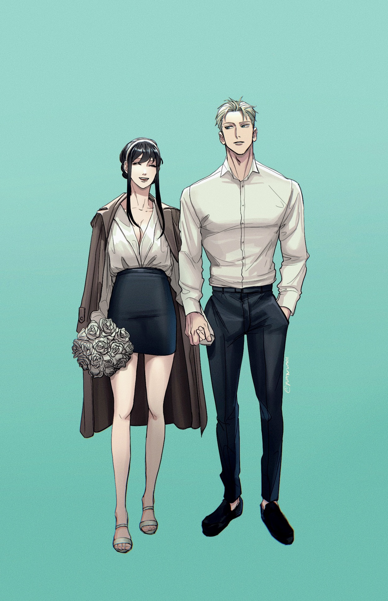 Yor &amp; Loid page 1 full