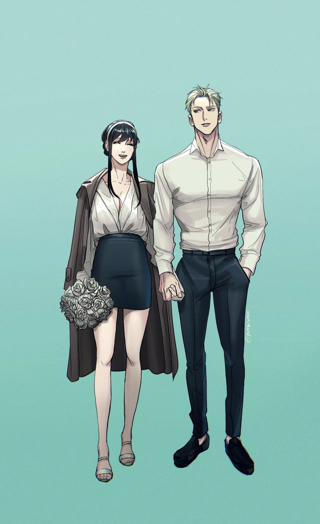 Yor &amp; Loid page 2 full