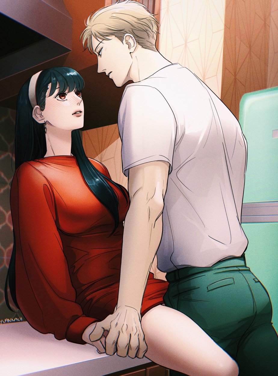 Yor &amp; Loid page 9 full