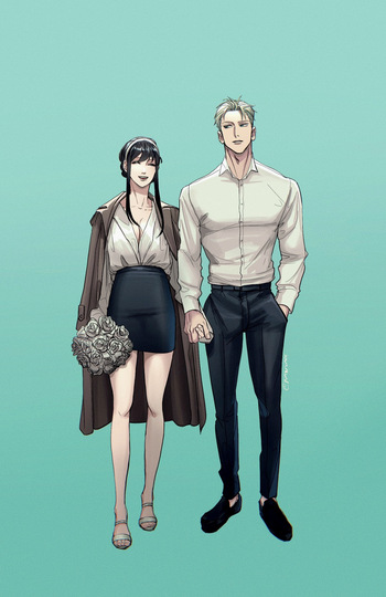 Yor &amp; Loid cover