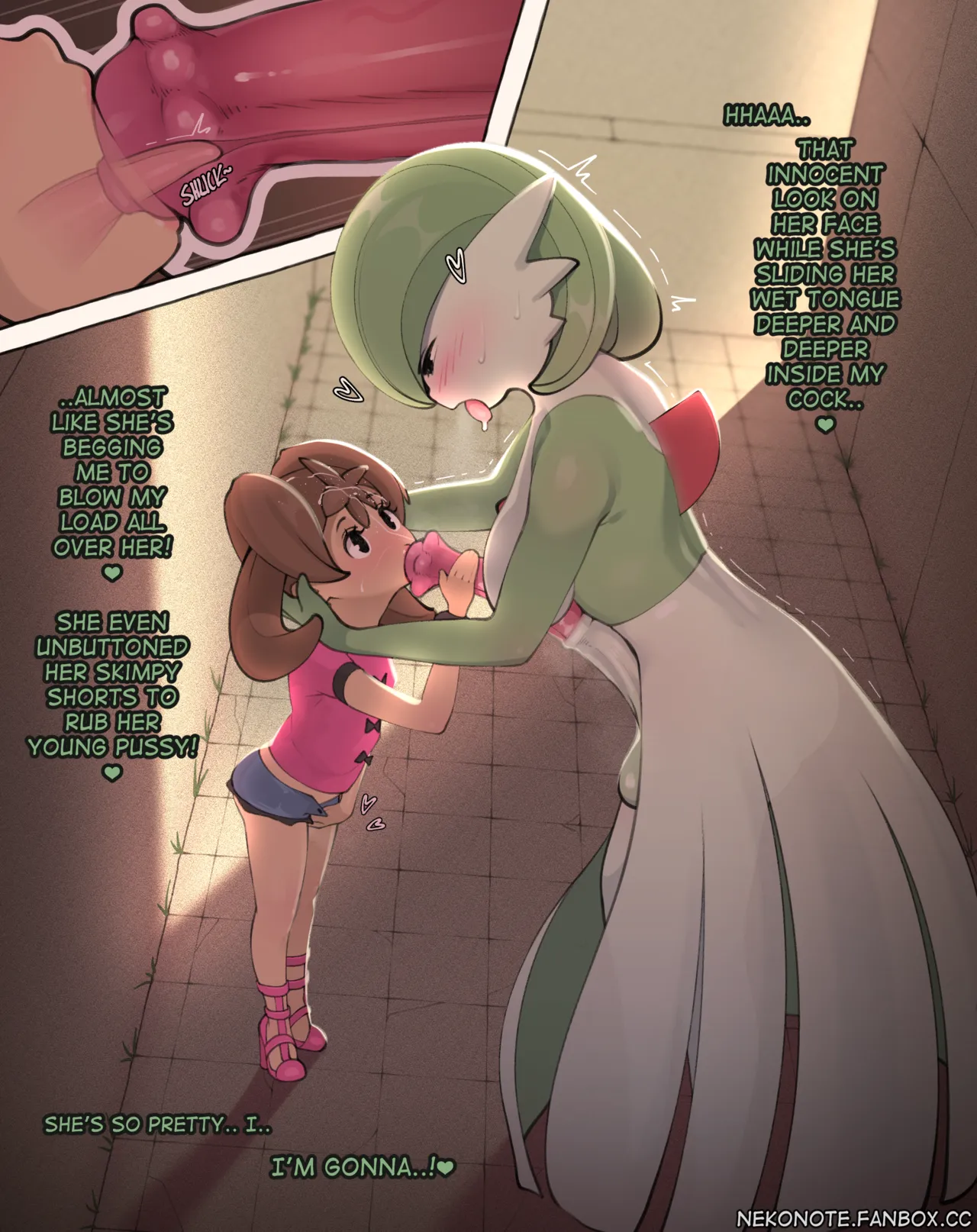 Shauna and her Gardevoir 1-6 page 5 full