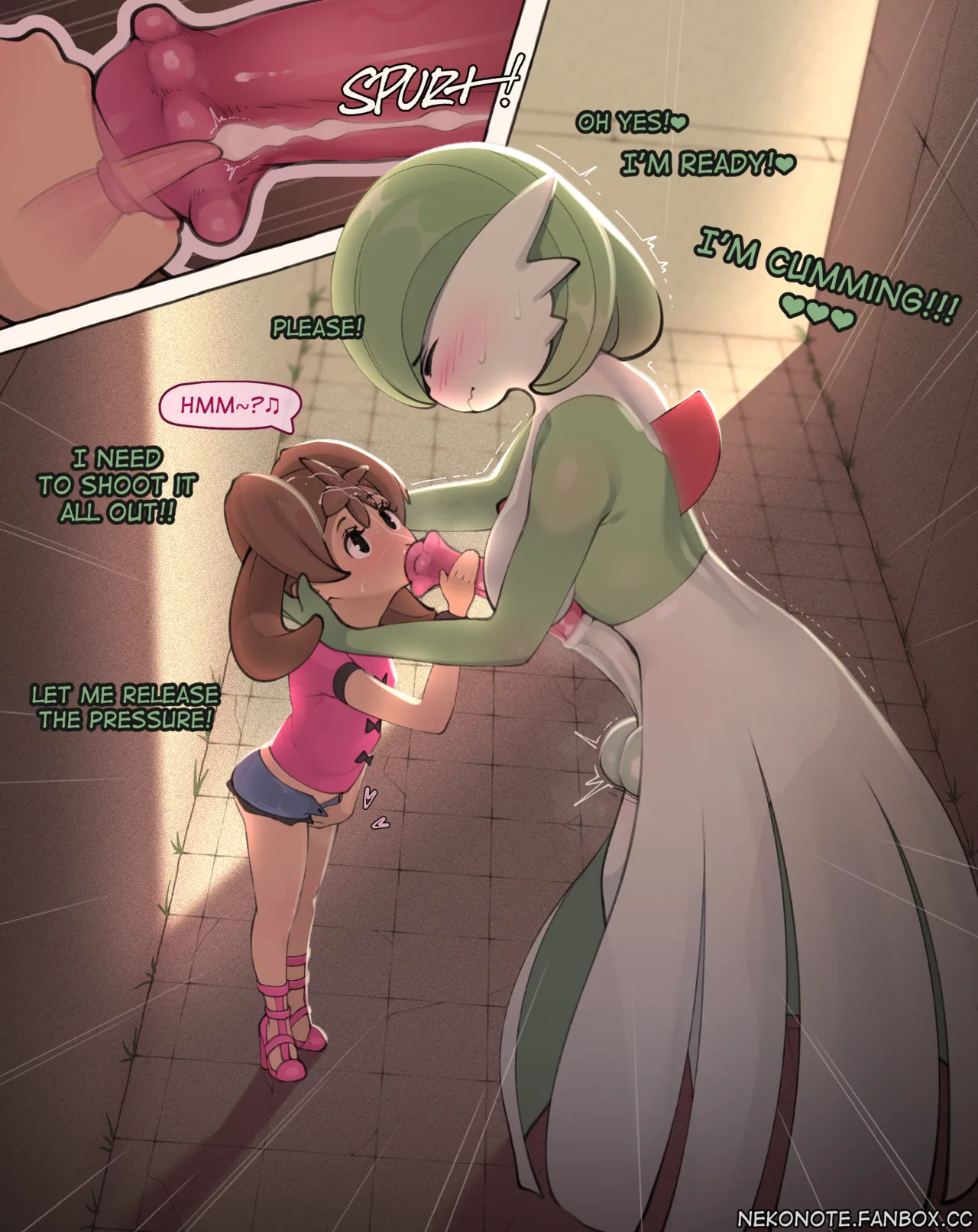 Shauna and her Gardevoir 1-6 page 6 full