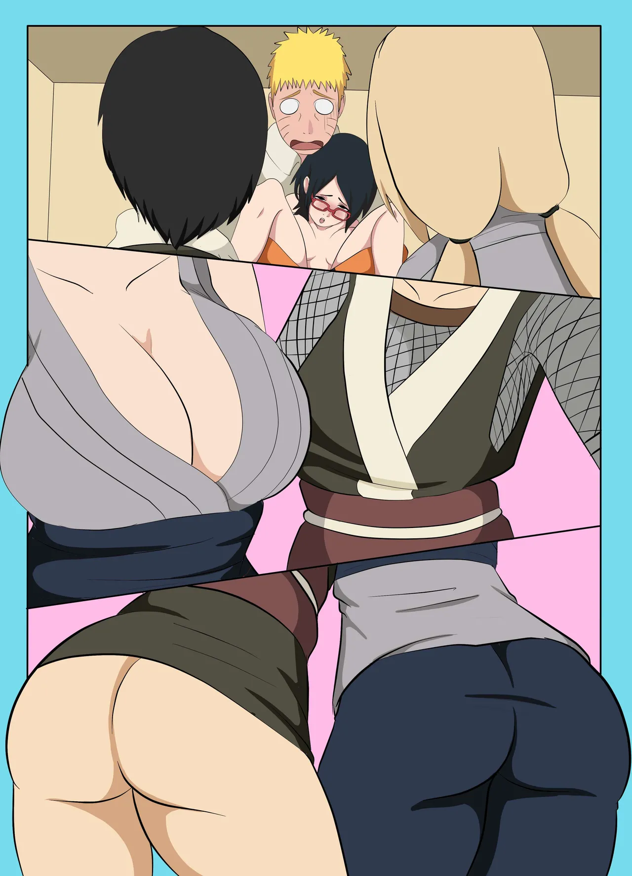 Mientras Papi - 4 page 7 full