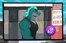 [CanyneKhai] May 2024 (2024-05) Large Doggy tier rewards ((Godzilla) Buzz (Brawlstars))